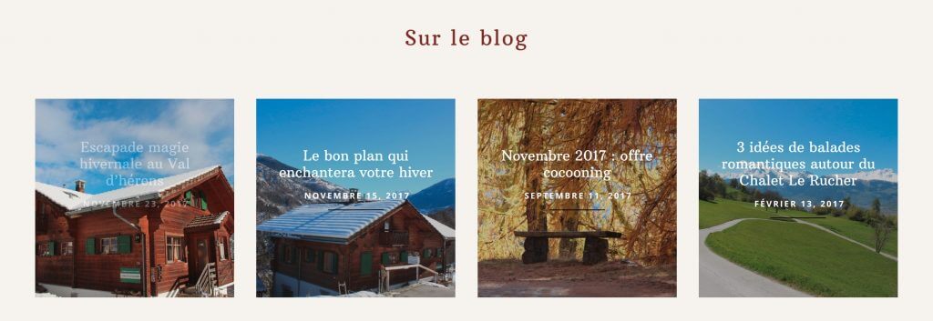 preview blog chalet le rucher