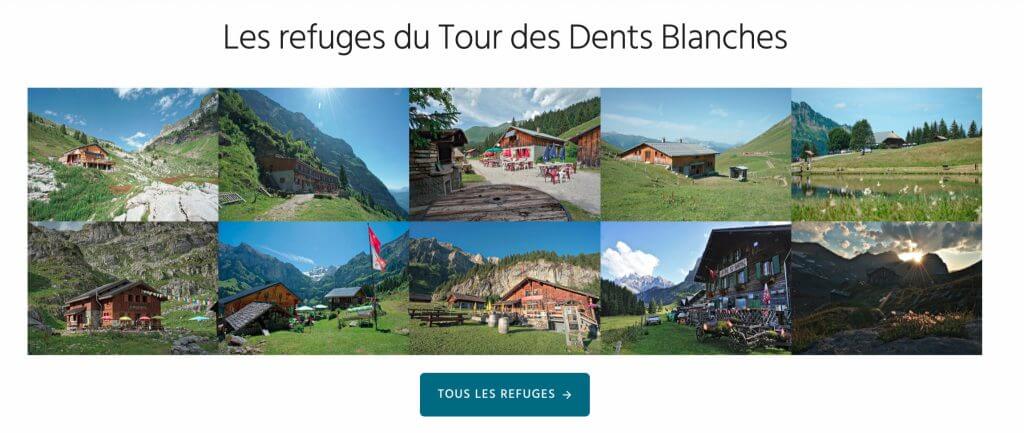 refuges dents blanches