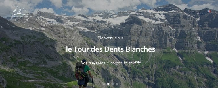 tour des dents blanches