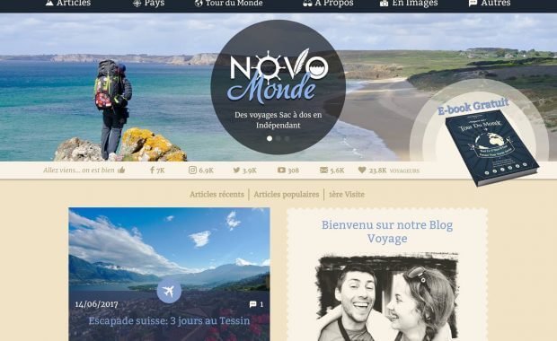novo-monde blog voyage