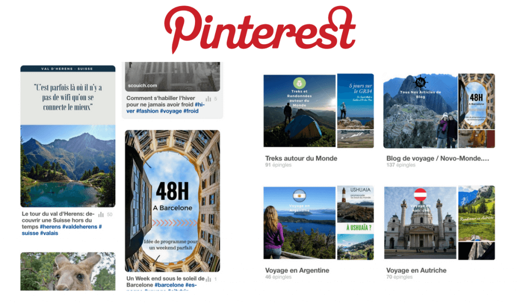 pinterest taille images