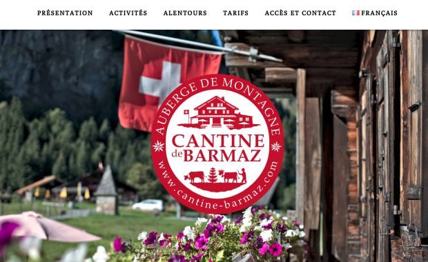 site cantine de Barmaz