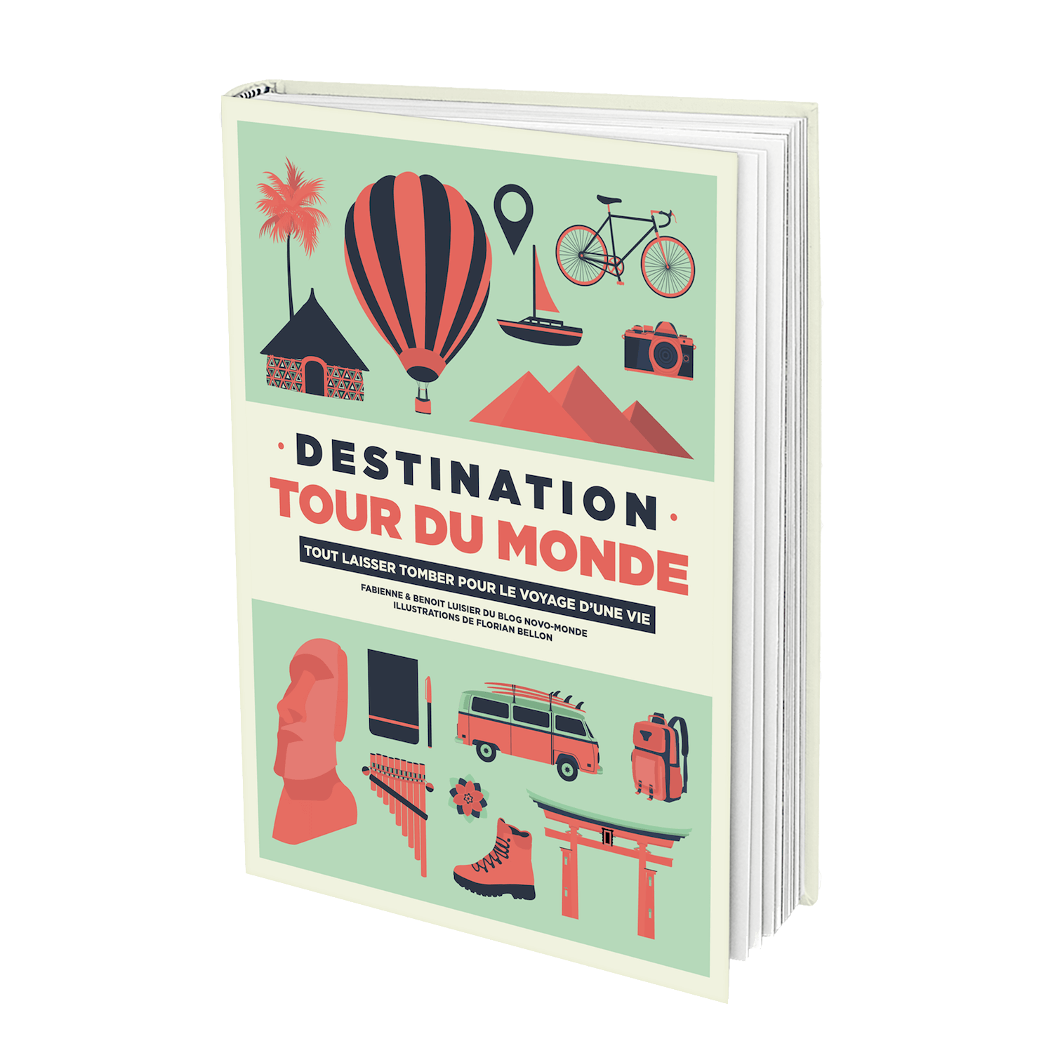 Livre voyage, destination tour du monde