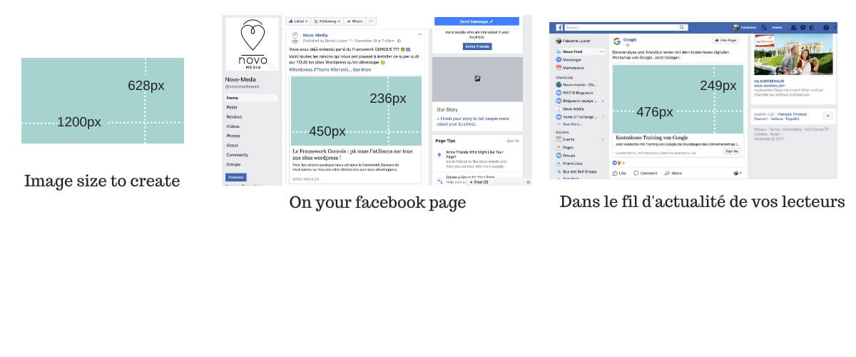 Image size guide for sharing on Social Medias (2019 edition)