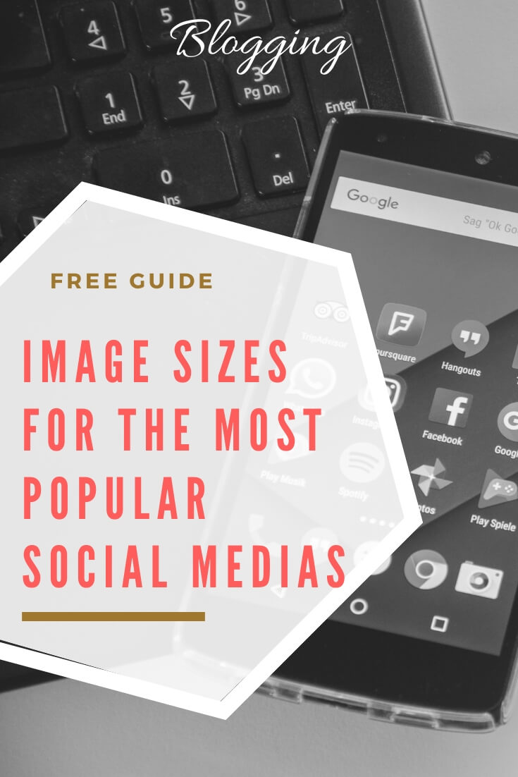 image sizes social media