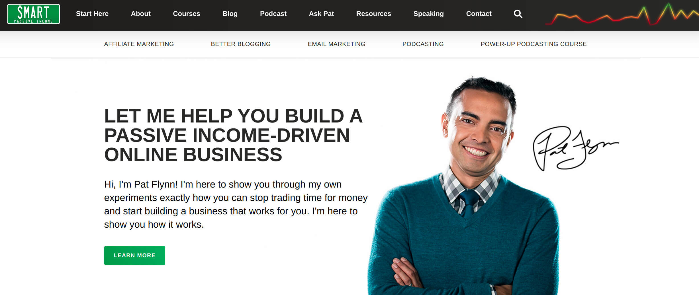 homepage Smart passive income