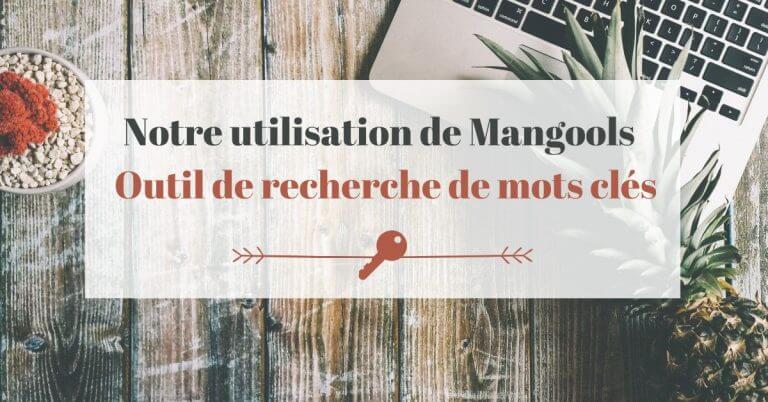 Notre utilisation de Mangools – Outil de recherche de mots clés -