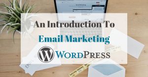 email newsletter wordpress
