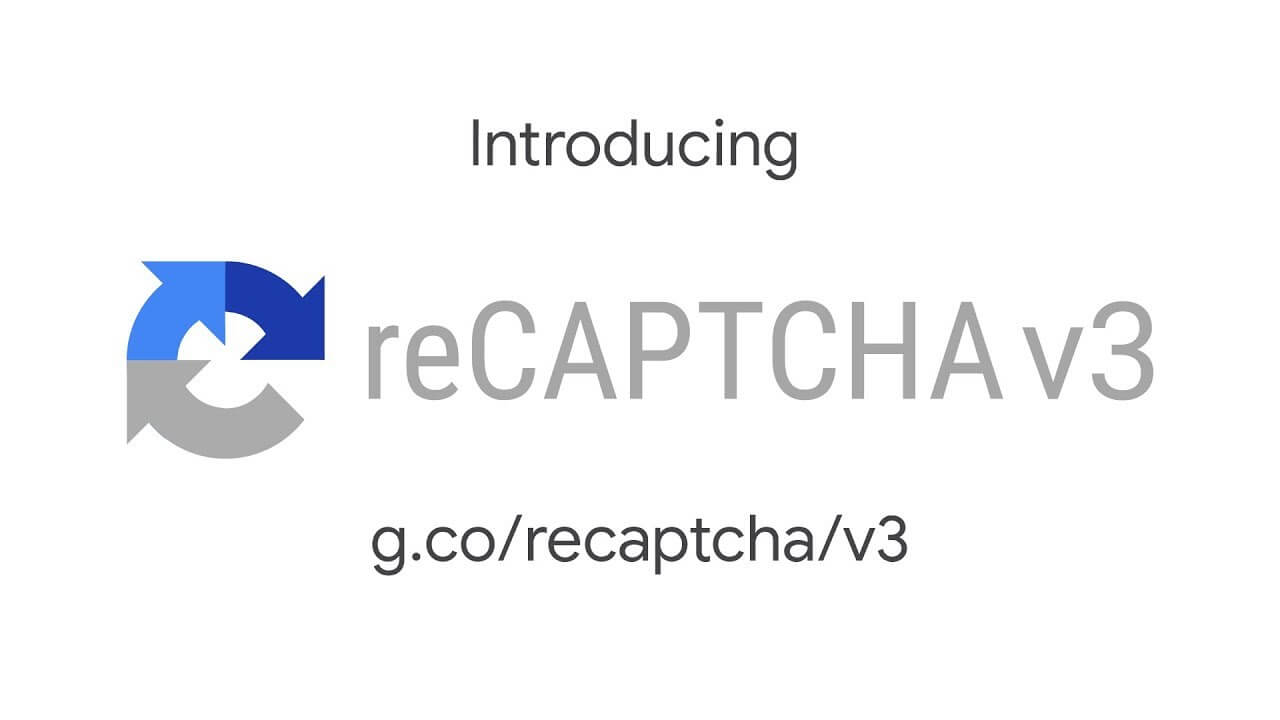 google recaptcha v3