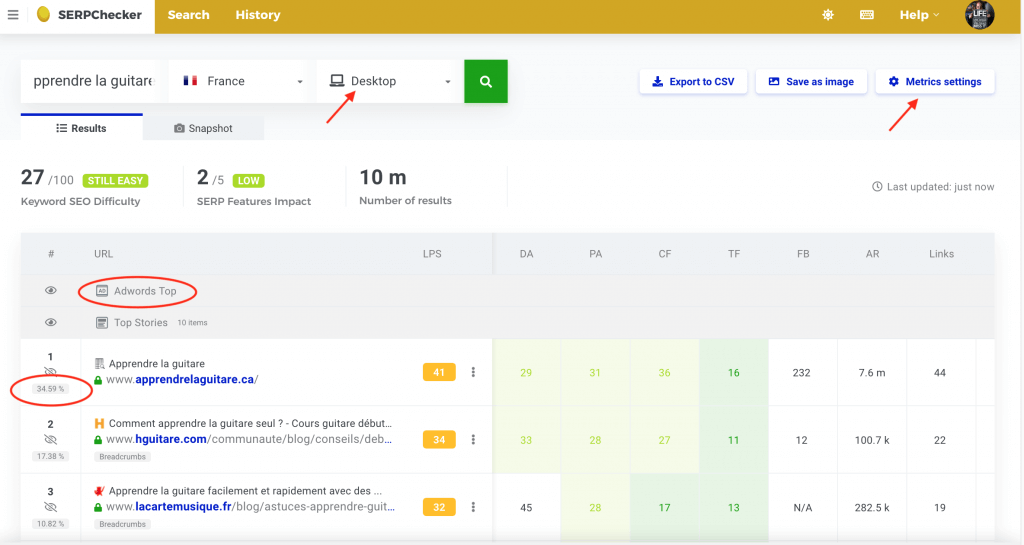 serpchecker