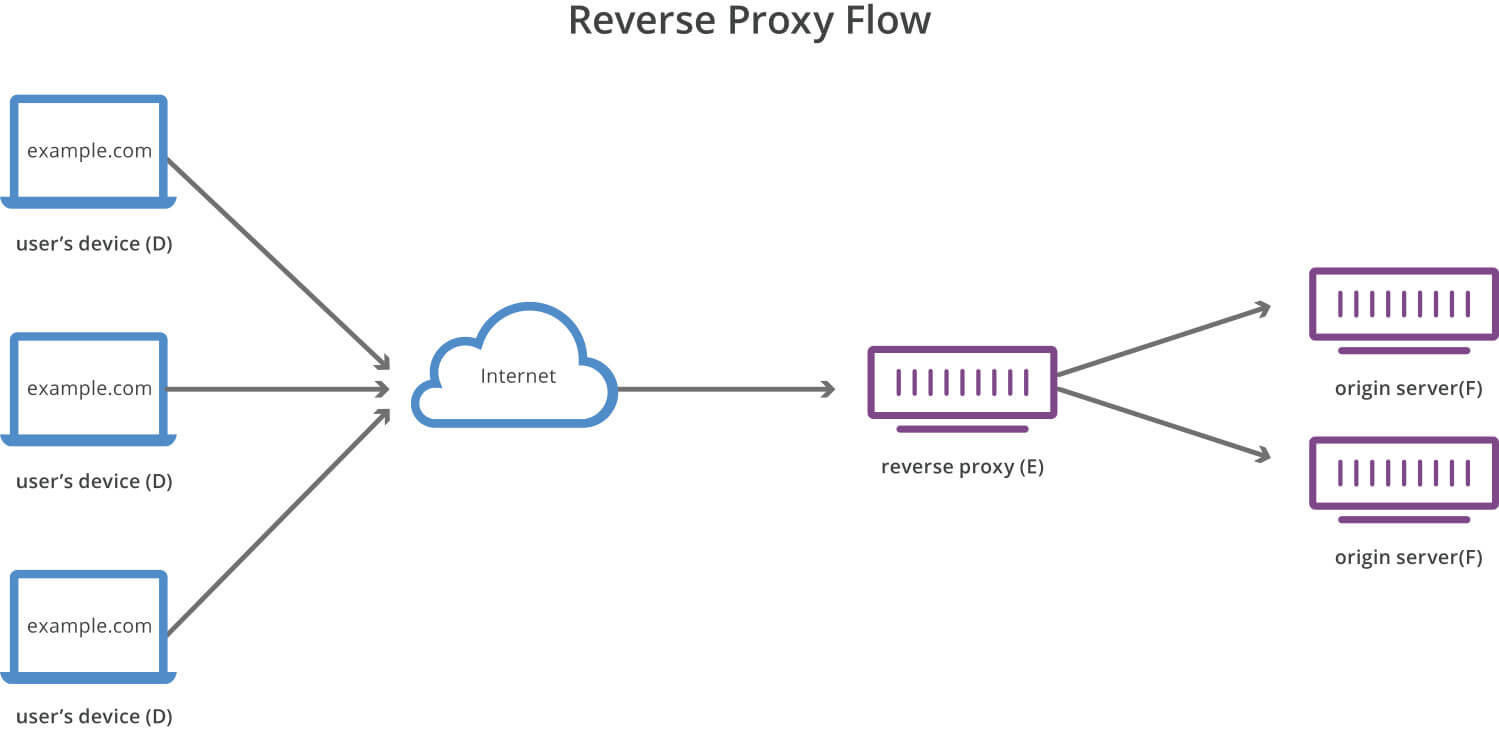 cloudflare reverse proxy