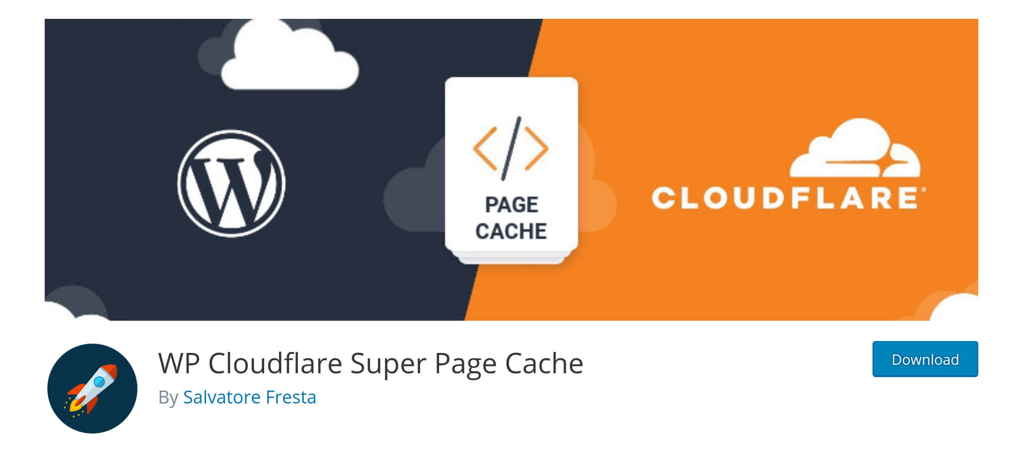 wp cloudflare super page cache