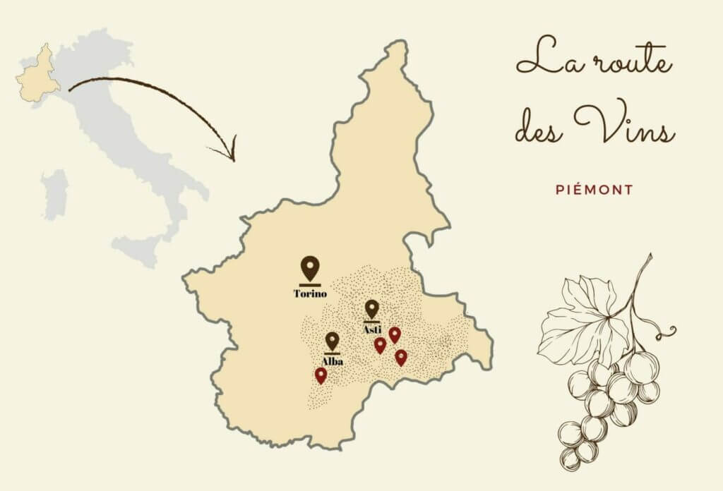 route des vins canva