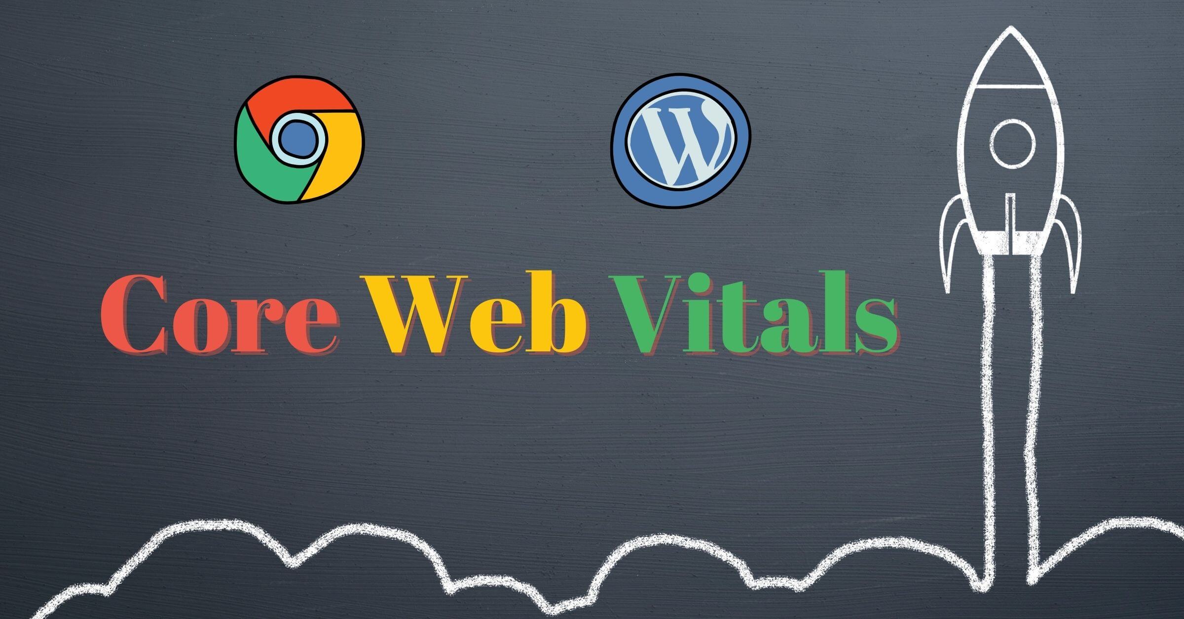 google core web vitals for wordpress