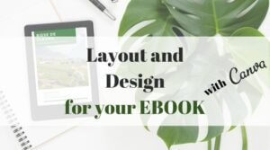 layout and design with canva