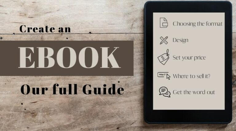 create an ebook