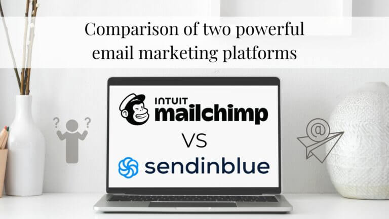 Mailchimp or Sendinblue