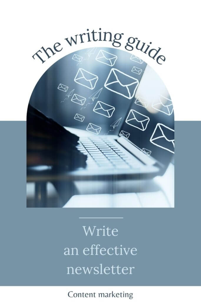 the guide to write a good newsletter